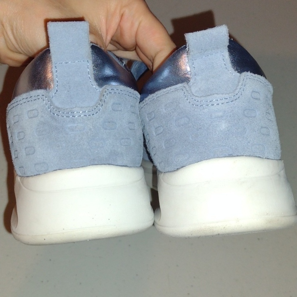 Easy SPIRIT Evolve Sphynx Light Blue Size 8 Walking Shoes - Picture 9 of 12